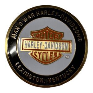 Harley Davidson Motorcycle Dealer Man ’O War Oil Stick Dip Dot Lexington, KY